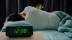 Emerson SmartSet Alarm Clock Radio with AM/FM Radio, Dimmer, Sleep Timer and .9" LED Display, CKS1900 (Black)