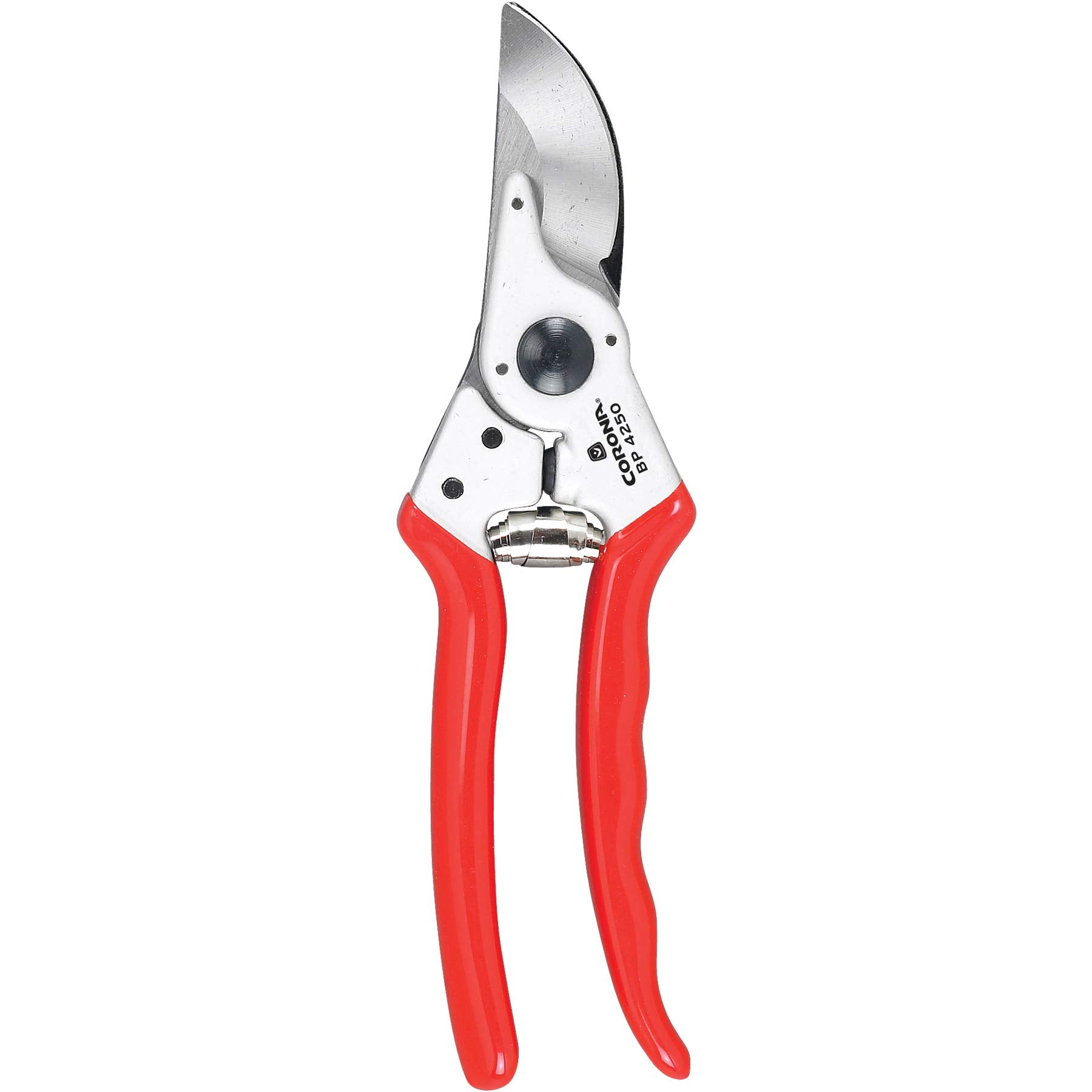 Corona Tools BP 4250 MAXFORGED Aluminum Bypass Pruner, 1-Inch Cut Capacity, Professional Hand Pruning Shears with Replaceable Steel Blade & Ergonomic Angled Head