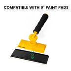 VOOMEY 6pack of Paint Edger Replacement Pads, Edge Painting Tool for Walls Pads, Replacement Pad Bundle for Corner Painter and Trim Painting Tool (Only Applicable to VOOMEY 9 inch Paint Pad)