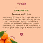 Method Gel Dish Soap Refill, Clementine, Tough on Grease, 36 Fl Oz (Pack of 6)