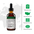 Nutramedix Nutra BRL - Liquid Herbal Supplement for Gut Health & Immune Support - Samento & Banderol for Digestive Health - Immune System Booster Supplement (60mL)