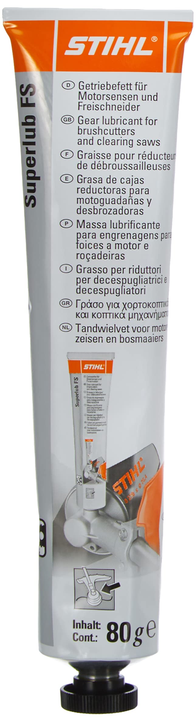 Stihl 0781 120 1117 Gear Lubricant B 80 g (Import Great Britain)