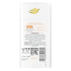 Dove VitaminCare+ Aluminum Free Deodorant Stick for 72H Odor Protection Peaches & Shea Butter Breathable Deodorant for Women 2.6 oz