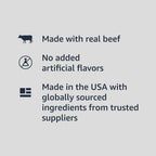 Amazon Basics Chopped Ground Dinner Wet Dog Food Variety Pack, Filet Mignon Flavor and with Beef, Made with Natural Ingredients, 13.2oz Cans (Pack of 12)