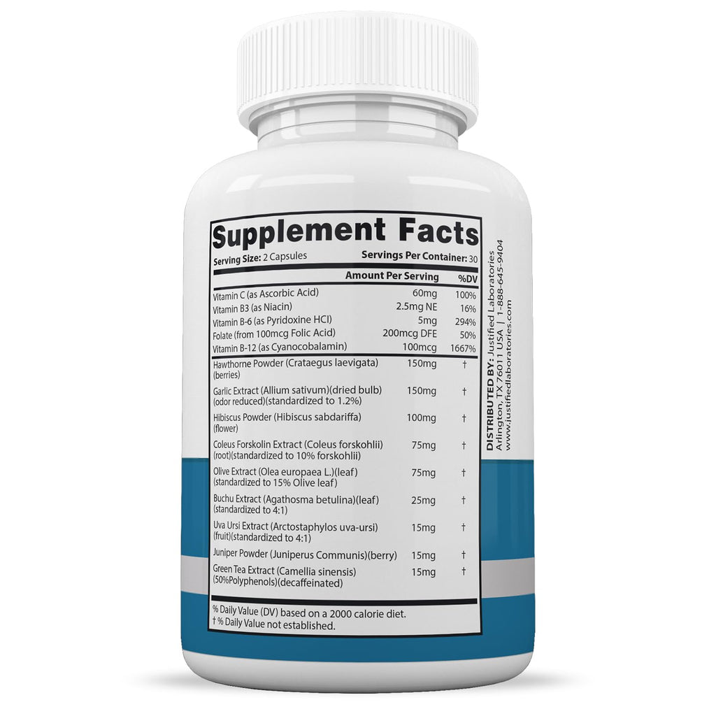 (3 Pack) Glucotrust Advanced Formula 688MG Supplement Pills 180 Capsules