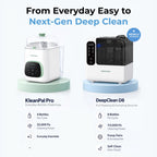 Momcozy KleanPal Pro All-in-One Bottle Washer, Sterilizer & Dryer - White
