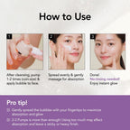 MENOKIN 30 Seconds Bubble Mask (2.36 fl.oz (70ml), Repair)