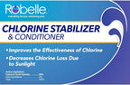 Robelle 14-Pounds Premium Chlorine Stabilizer and Conditioner, Concentrated Cyanuric Acid for Pools, Pool Stabilizer, Helps Chlorine Last Longer