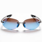 BRADDELL Polarized FL-41 Glasses with Blue Light Reflecting Mirror for Migraine Light Sensitivity, Fluorescent LED Glare, Photophobia and Concussion