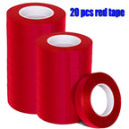 HIVIEW 20Rolls of 100 Feet tie Tape and 1 Box of Staple (10000 PCS Staples) for Plant Tying Machine,Plant Tape for Climbing Plants, Grapes, Raspberries, Tomatoes and Vining Vegetables Flowers-Blue