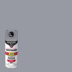 Rust-Oleum 384760-6PK Stops Rust Custom Spray 5-in-1 Automotive Primer Spray, 12 oz, Flat Light Gray, 6 Pack