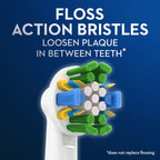 Oral-B FlossAction Electric Toothbrush Replacement Brush Heads Refills, 5 Count