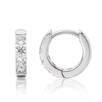 Limerencia G23 Pure Hypoallergenic Titanium Huggie Hoop Earrings