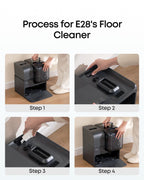 eufy Floor Cleaner, Ready to Use, 473 ml, Floor Cleaner, Safe, Compatible with E28