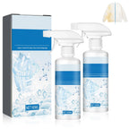 Non Ionic Clothing Emulsifier Stain Remover, Portable Dry Cleaning Stain Removal Spray, Powerful Laundry Stain Remover Spray, Active Enzyme Laundry For Clothes (2pc)