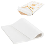 SMARTAKE 200 Pcs Parchment Paper Baking Sheets, 16x24 Inches Non-Stick Precut Baking Parchment, Suitable for Baking Grilling Air Fryer Steaming Bread Cup Cake Cookie and More (White)
