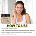 GAHQB Whipped Beef Tallow Balm for Skin : Grass-Fed Beef Tallow Moisturizer For Face and Body, Tallow Cream 4 oz