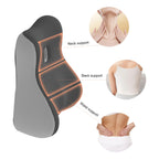kaobbfacai Intimacy Support Wedge Pillow for Couples, Memory Foam Positioning Cushion for Back, Neck & Waist Pain Relief with Washable Cover, Portable Design for Relaxing, Reading & Adult Play-Grey