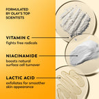 Olay Regenerist Radiance Vitamin C Face Moisturizer: Bright & Even Lightweight Cream for Women - Brightens, Hydrates, Evens Tone + Texture for Glowing Skin - 2 Oz