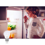 Vgogfly Refrigerator Light Bulb, A15, 40W Equivalent, 5W, 5000K, 120V