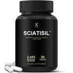 HUMANX Sciatica Focused Formula - Nerve Support Supplement with Stabilized R-Lipoic Acid for Extra Strength - Vitamins Promoting Healthy Back, Hips, Leg, Feet - Neuropathy Supplements - Sciatisil