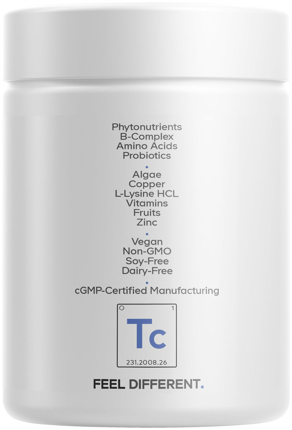Codeage Teen Clearface Adolescent Face, Skin & Pimples, Vitamins A, C, D3, E, Pantothenic Acid, Niacin, Zinc Supplement Teenagers, Probiotics, L-Lysine, Omega-3, Oily Skin, Pores, Spots - 2 Pack