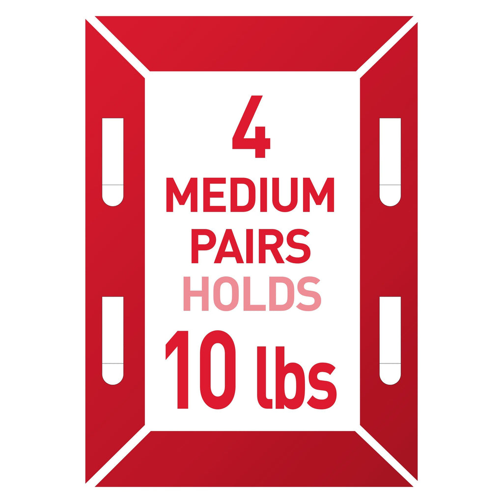 Command Medium (10 lb) Picture Hanging Strips, 16 Pairs (32 Strips)