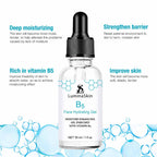 LuminaSkin Hydrating Vitamin B5 Gel Skin Moisture-Enhancing Gel, Hyalu B5 Pure Hyaluronic Acid Serum for Face, with Vitamin B5, Anti-Aging Serum for Fine Lines and Wrinkles 30 ml