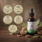 Christopher's Original Formulas Black Walnut Extract, Herbal Liquid Supplement, 2 oz - Pack of 2