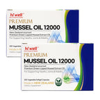 Hi Well Premium New Zealand Green-Lipped Mussel Oil //200 Softgel Capsules//Made in New Zealand //Sourced from Pristine New Zealand Waters(2)