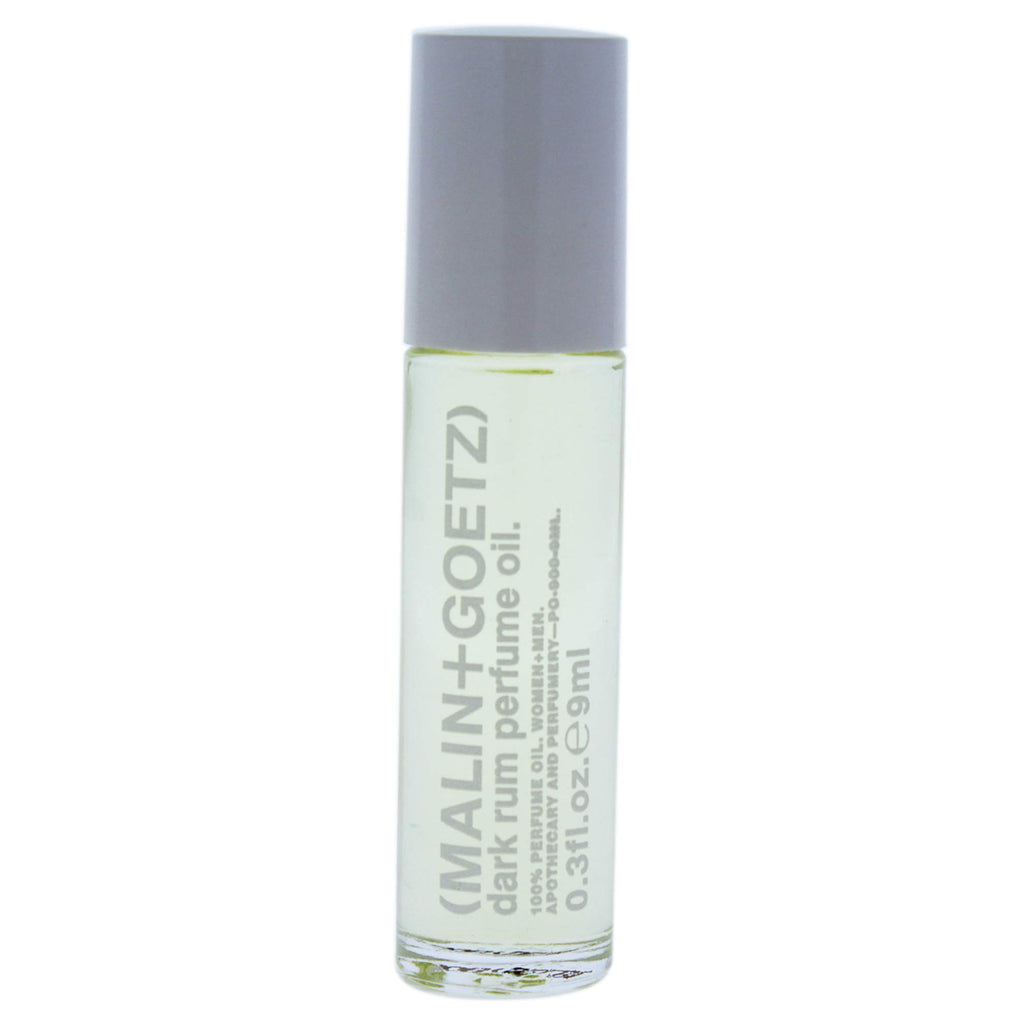 MALIN+GOETZ Perfume Oil Dark Rum | Concentrated Fragrance in Signature Scents | Travel-Friendly Rollerball | Vegan & Cruelty-Free | 0.2 fl oz
