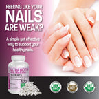 Bronson Ultra Biotin 10,000 Mcg Hair Skin and Nails Supplement, Non-GMO, 360 Vegetarian Capsule