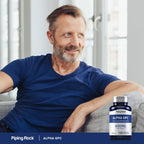 Piping Rock Alpha GPC 600 mg | 120 Capsules