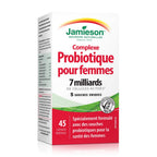 Jamieson Women’s Probiotic Complex 7 Billion, 45 Veg caps