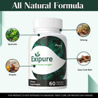 Mysurty Exepure Capsules | Advance Support Supplement | Dietary Supplement | Capsules for Men & Women | (Pack 3)