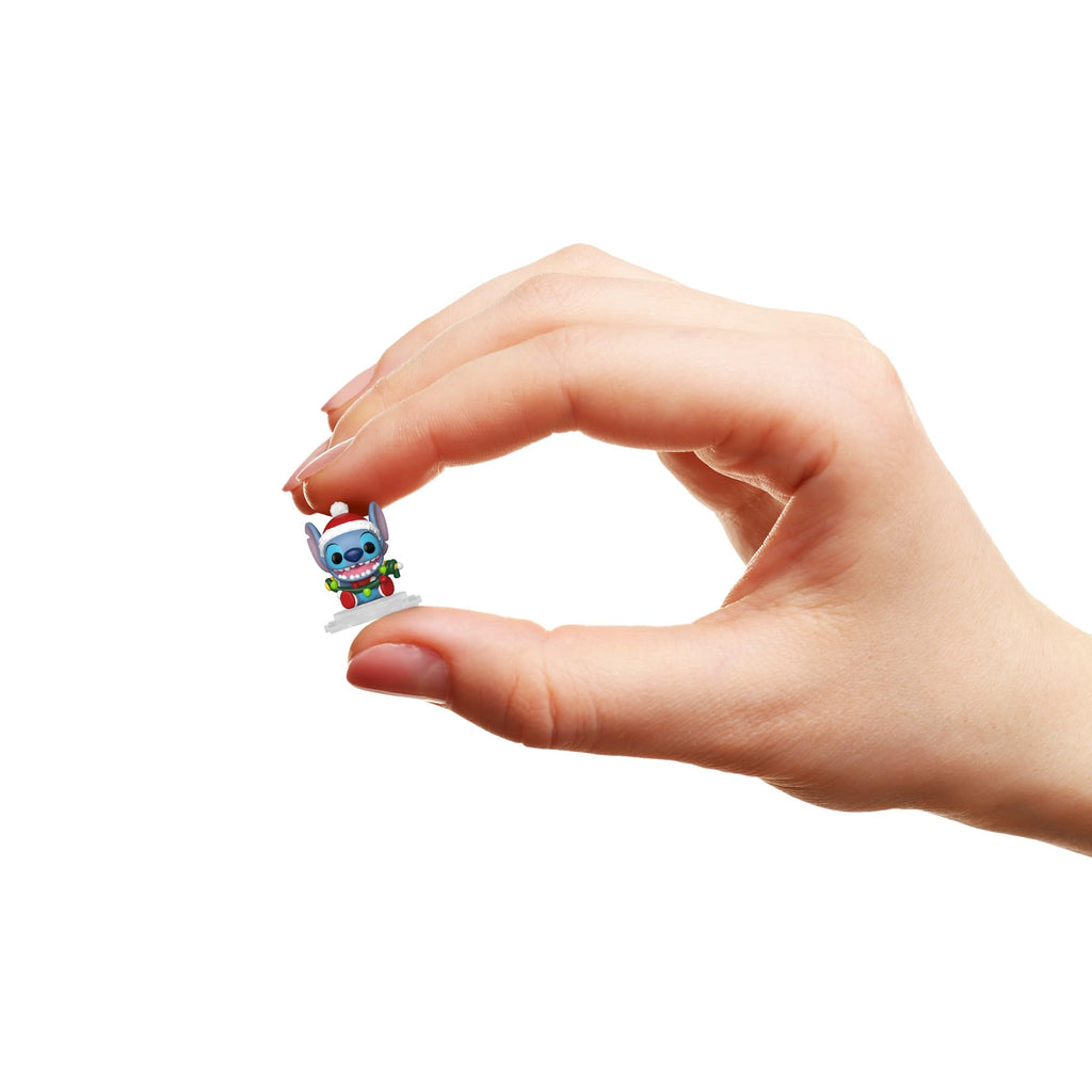 Funko Pop! Bitty Countdown Calendar: Stitch Holiday - 24 Days of Surprises - Collectible Vinyl Mini Figures - Mystery Box - Gift Idea - Holiday Present for Kids - Christmas or Birthday Countdown