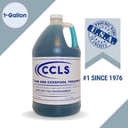 ccls Septic Tank and Cesspool Treatment Additive/Organic Enzyme Producing Bacteria/Non-toxic/Non-Hazardous/Non-Corrosive (1-Gallon)