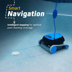 Dolphin Nautilus CC Automatic Robotic Pool Vacuum Cleaner, Always Cleaning, Never Charging, Includes Caddy for Easy Transport and Storage, Ideal for In-Ground Pools up to 33 FT in Length