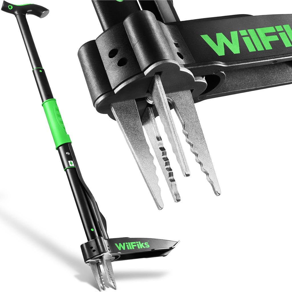 WilFiks Manuel Weed Puller Tool (Metal)