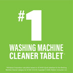 Affresh Washing Machine Cleaner, Helps Power Away Odor Causing Bacteria & Grime Deep Inside Pump, Valve & Hoses, 5 Time Release Tablets, 5 Month Supply (Pack of 4)