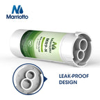 MARRIOTTO Water Filter Compatible with XWFE (Built-in CHIP), Replacement for GE XWFE, XWF Refrigerator Water Filter Pack of 3
