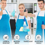 Plastic Spray Bottles, All-Purpose Empty Sprayer Bottle (2 Pack 24 Oz)