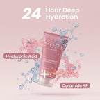 YURI BEAUTY Collagen Night Wrapping Mask, Collagen Overnight Glass Skin Peel Off Face Mask, Elasticity & Hydration Care, Restored Balance & Ongoing Renewal, All Skin Types Skincare (2.53 fl.oz)