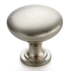 Ravinte 10 Pack Kitchen Cabinet Knobs - Satin Nickel Zinc Brushed Drawer Pulls - Door Handles for Dresser Drawers