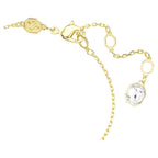 Swarovski Idyllia bracelet, Mixed cuts, Flower, Multicolored, Gold-tone finish