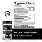 Anabolic Warfare Project PCT Supports Hormone Health, Promotes Post-Workout Recovery & Provides Liver Support - Made with Botanicals - 120 Capsules (40 Servings)