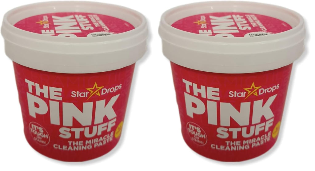 Stardrops The Pink Stuff Miracle Cleaning Paste 850g (Pack of 2)