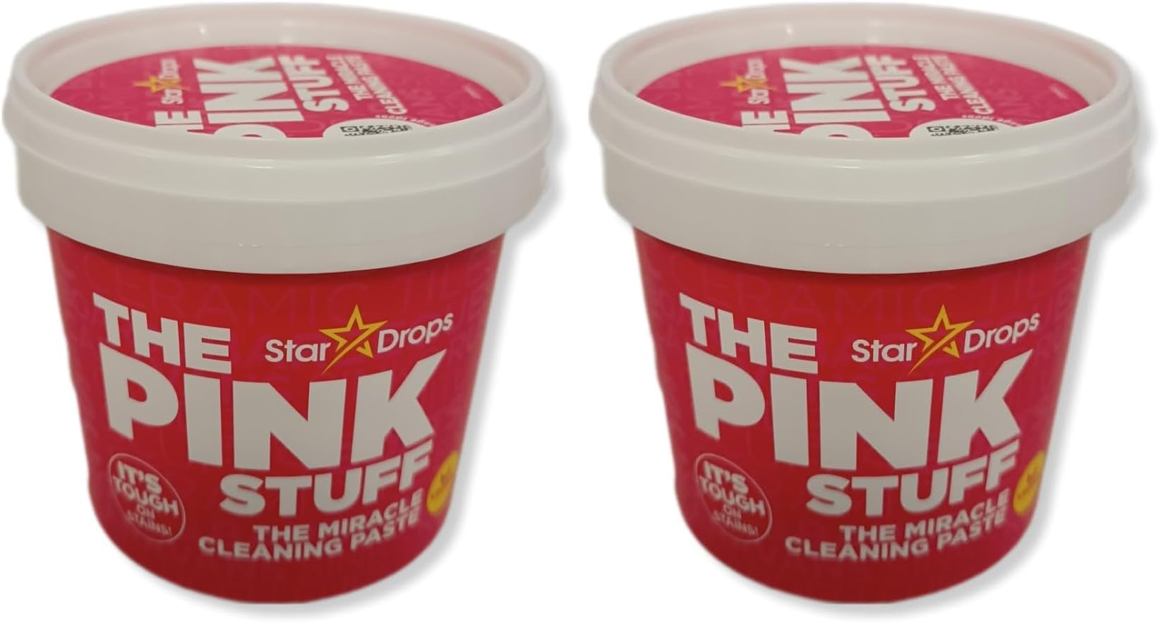 Stardrops The Pink Stuff Miracle Cleaning Paste 850g (Pack of 2)