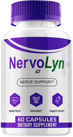 Nervo Lyn Capsules – Nervolyn Advanced Supplement Natural Blend, Reviews (1 Pack - 60 Capsules)