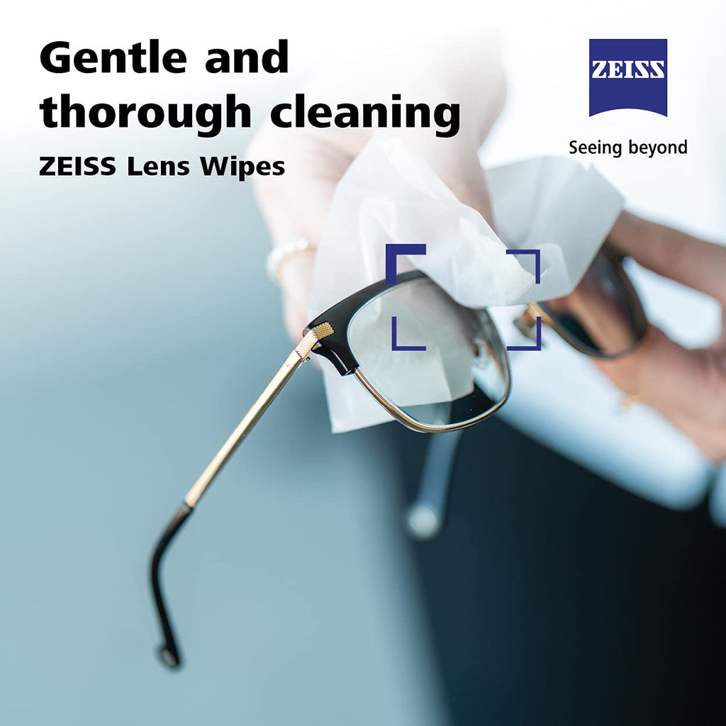 Zeiss Pre-Moistened Lens Cleaning Wipes, 2 Pack (200 Ct)